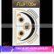 Hot new product body art metallic gold foil temporary tattoos
