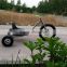 "H" fat drift trike RB-FHD16 pedal freewheel drift trike for adult downhill slider, pedal go kart