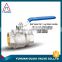 TMOK F/F BSPP PN25 Full bore CE brass ball valve for washing machine long service life