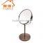 Hot selling round metal framed free standing mirror