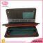 Long cowboy geniune leather wallets smart wallet GPS track anti thief