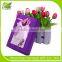 Recycled Flower Ribbon Bowknot Matte Gift Box