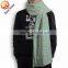 luxury newest modern heat transfer printing women scarf