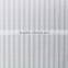 100% polyester double knit fabric fabric white stretch polyester