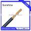 Twin and earth flat cable waterproof bv cable