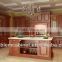 2014 new Classic White solid wood kitchen cabinet