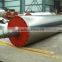 Stailess steel press rolls for paper machine
