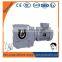 Spiral miter gear reducer