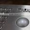 Compact Format IP65 Stainless Steel Keyboard with Trackball