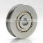 SS628zz stainless steel u groove wheel