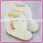 Christmas hot sale handmade winter soft crochet boot shoes for baby