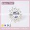 Wholesale Rhinestone Pearl Flower Napkin Rings for Table Accessories