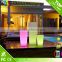 Outdoor plastic led furniture /outdoor furniture light