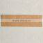 China printing factory custom vellum paper hangtag for girl's Crystal Millennium dress