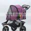 Factory direct sale high quality travel system cool pet stroller with big wheel