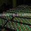 high power 108*3w rgb outdoor lighting projector led wall wash