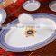 Luxury Jingdezhen Bone China Dinnerware Set 56 piece