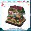 Polyresin High Quality Christmas Figurines Farmhouse With Polyresin Farmhouse Figurine