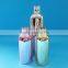 UV aluminium skin care bottle 150ml,200ml