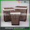 Durable Clothing Storage Basket for Promotion