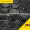 20*2mm Cylinder Self Adhesive Transparent Anti Slip Bumpers Silicone Rubber Feet Pads High Sticky Shock Absorber