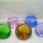 colorful wholesale crystal diamond for hotel & restaurant decoration