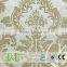 Wallpaper design beautiful wallcovering with flock coating