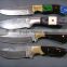 Damascus Kitchen knife set