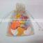 special custom drawstring organza gift bag for Christmas