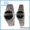Japan movt stainless steel back quartz watch 2035
