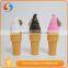 Wholesale Price Plastic Ice Cream Shape Summer Bubble Toys for Children