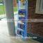 5 tiers 15 pockets detachable brochure holder floor stand,acrylic brochure holder,leaflet holder