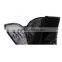 chunky high heels black leather women boots 2014