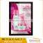 Low attenaution wall mount led illuminated restaurant menu board