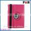 360 Degree Rotating Stand Case With Auto Sleep Feature Leather Case For IPad Case , For Ipad Air Case , For Ipad Mini Case
