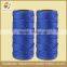 HM colored 100% virgin high tenacity pp fishing twine