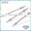 ANY Nail Art Design Beauty Clay Sculpture Rhinstone 3PCS Nail Art Silicone Brush Set Quality Choice