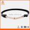 Chastity slimming belt fancy women alloy buckle belt