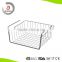 High quality storage basket hanging basket wardrobe basket HC-WB30