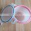 Hot sells collapsible non-stick silicone food containers