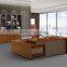 Commercial Furniture General Use and Modern Appearance Hot Sell ...Glass Top Executive Office Desk