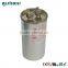 Hot sale round Shape CBB65 Compressor Capacitor 40uF 450VAC 50/60Hz