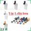 3 IN 1 Phone Lens Fisheye Lens + Macro Lens + Wide Angle Lens for IPhone 5