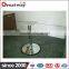 popular chrome finished round metal table leg