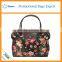 Fashion Flower print nylon lady tote bag women shopping bags
