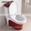 vortex siphon flushing bathroom WC toilet one piece toilet