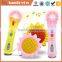 Sunflower musical plastic electronic kids microphone toy