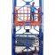 Un-movable chain transmission hydraulic construction building lifting equipment with installation