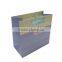 Hot sale black paper bag printing, Print on Brown Paper Bags