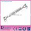 European Type And Stainless Steel Jaw&Jaw Turnbuckle